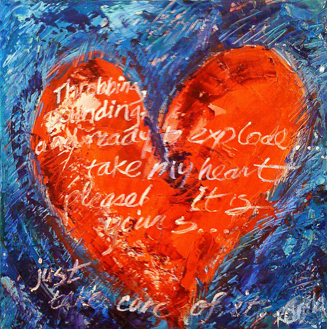 Throbbing Heart by Ronda Richley 