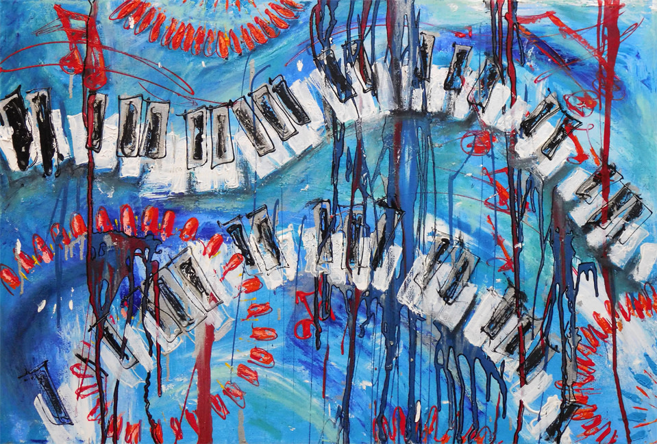 Jazz Concerto by Ronda Richley 