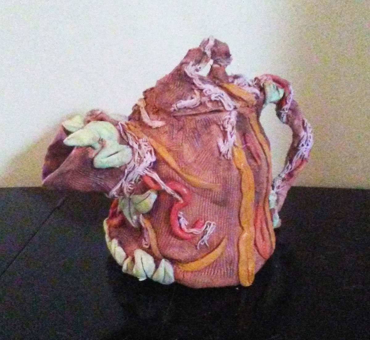 Tiny Fantasy Tea Pot 