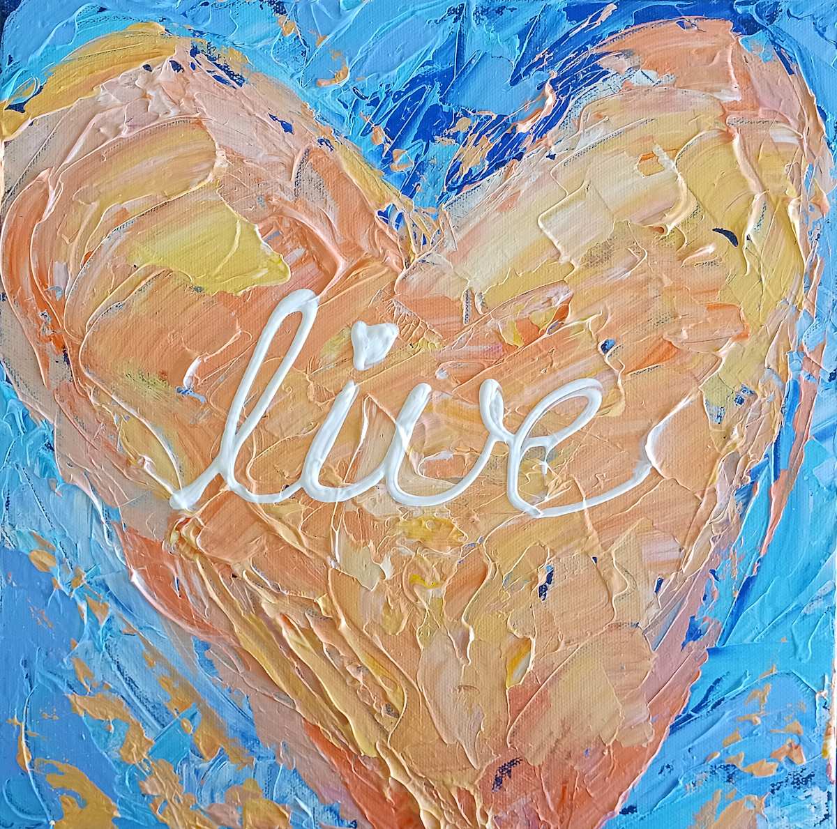 Live Heart by Ronda Richley 
