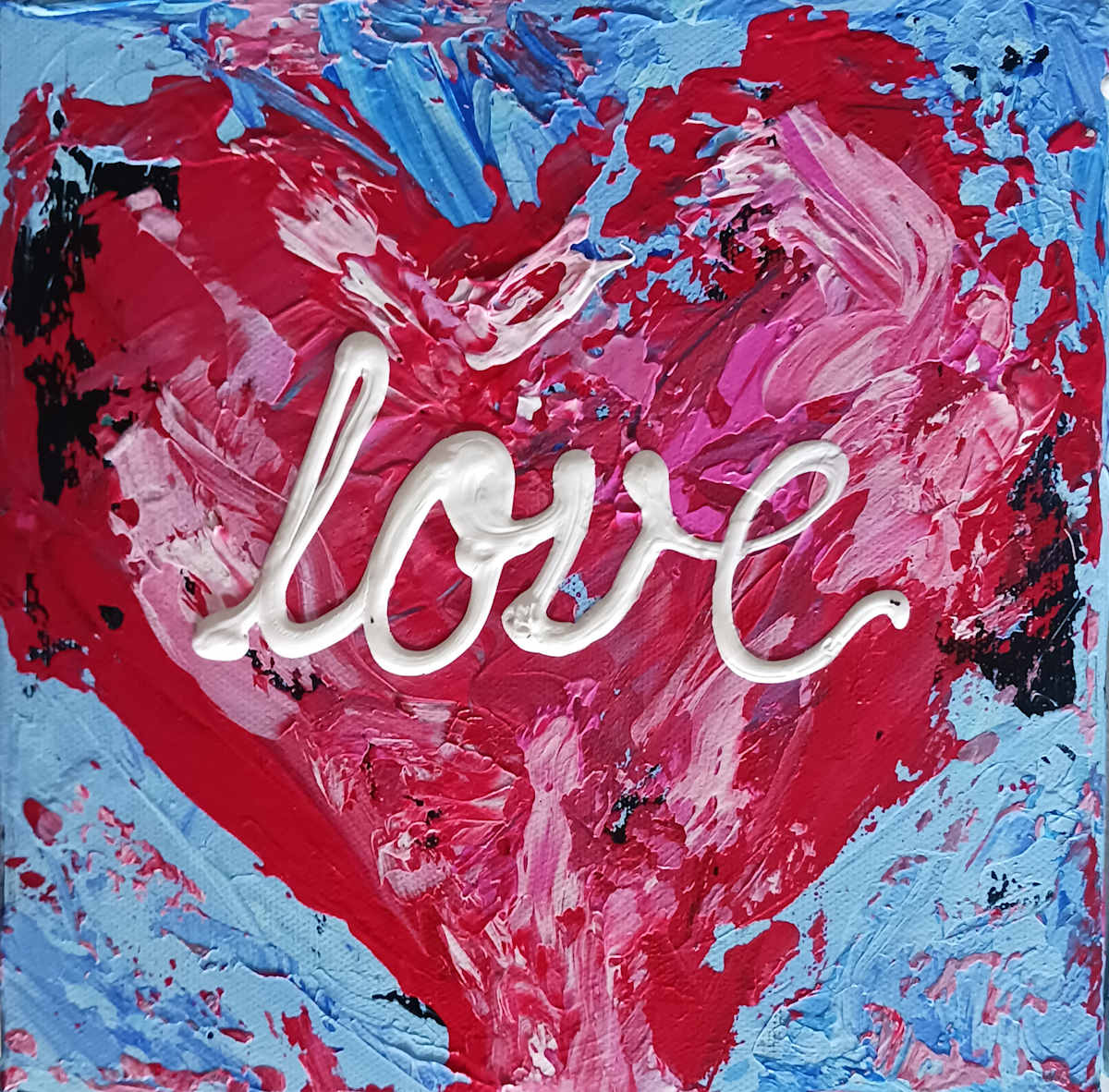 Love 8x8 by Ronda Richley 