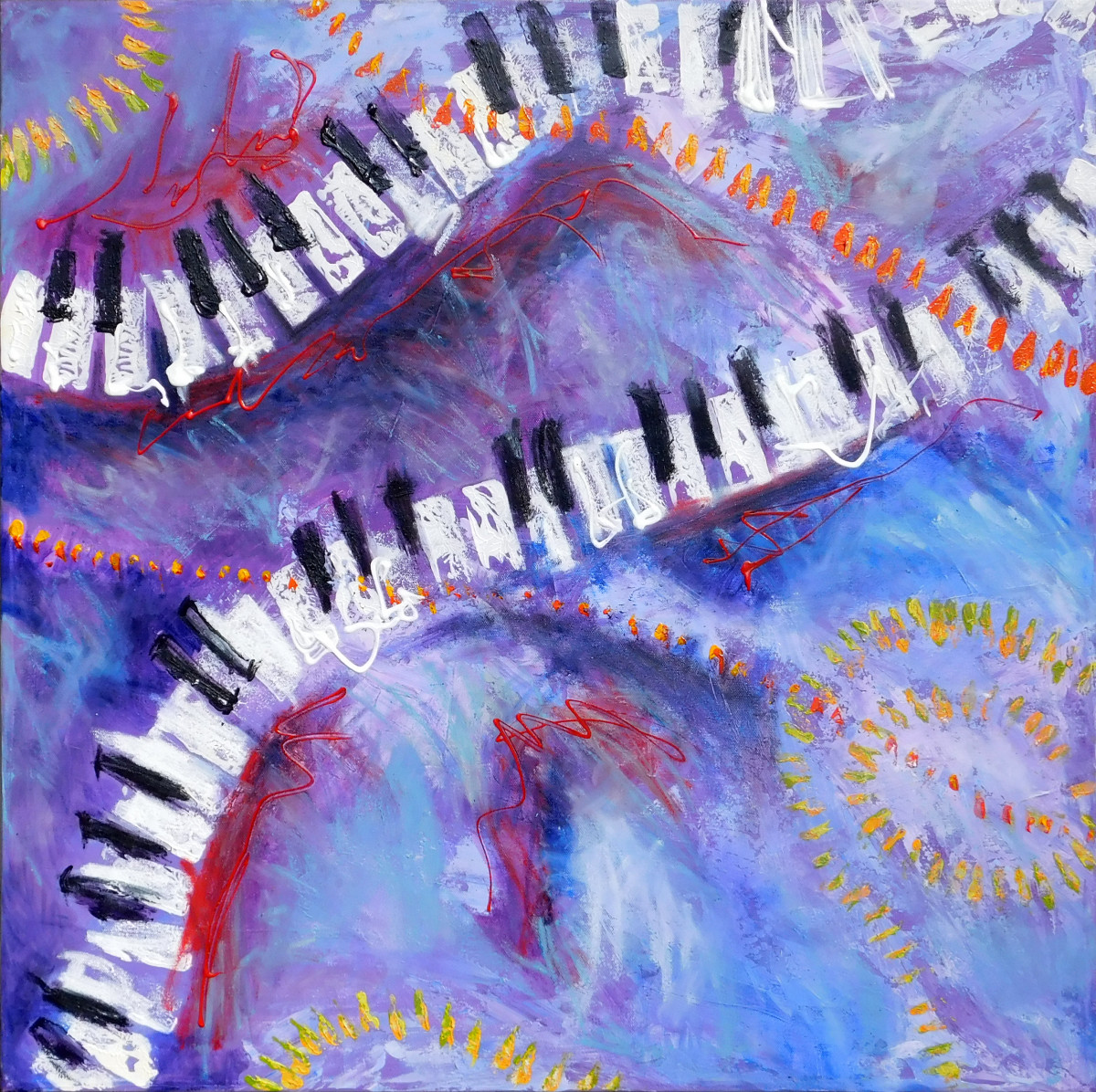 Purple Haze by Ronda Richley 