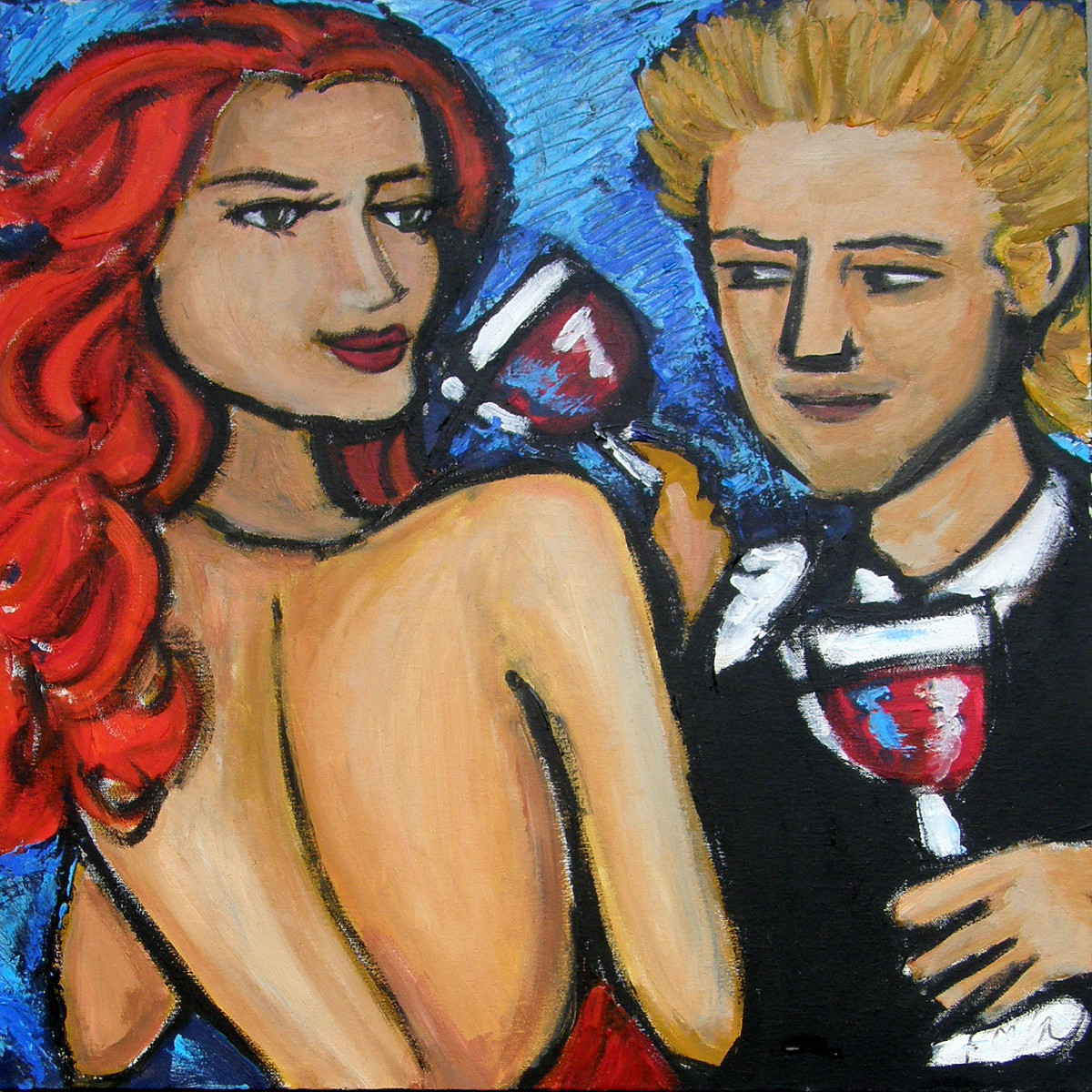 The Red Wine Affair by Ronda Richley 