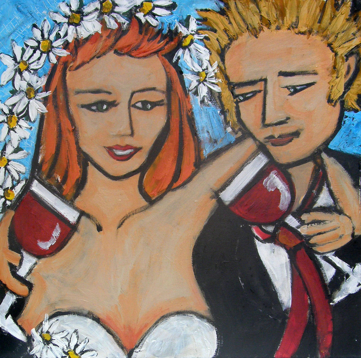 Red Wine for the Wedding by Ronda Richley 