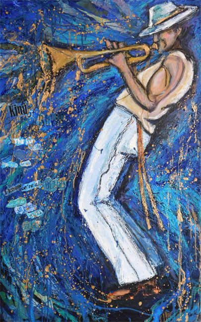 Renditions of Miles Davis by Ronda Richley 
