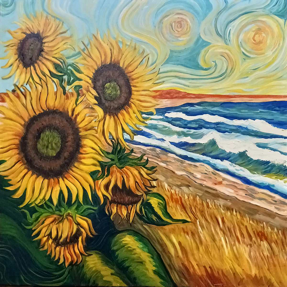 Sunny Summer Daze by Ronda Richley 