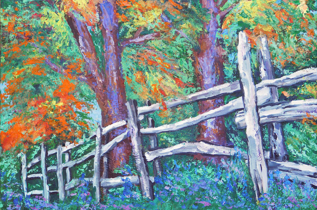 The Fence by Ronda Richley 