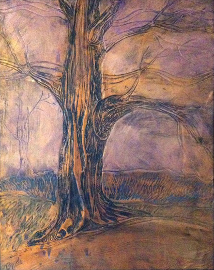 The Lonely Tree by Ronda Richley 