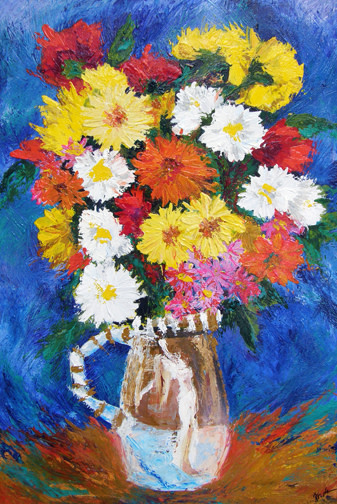 The Vase by Ronda Richley 