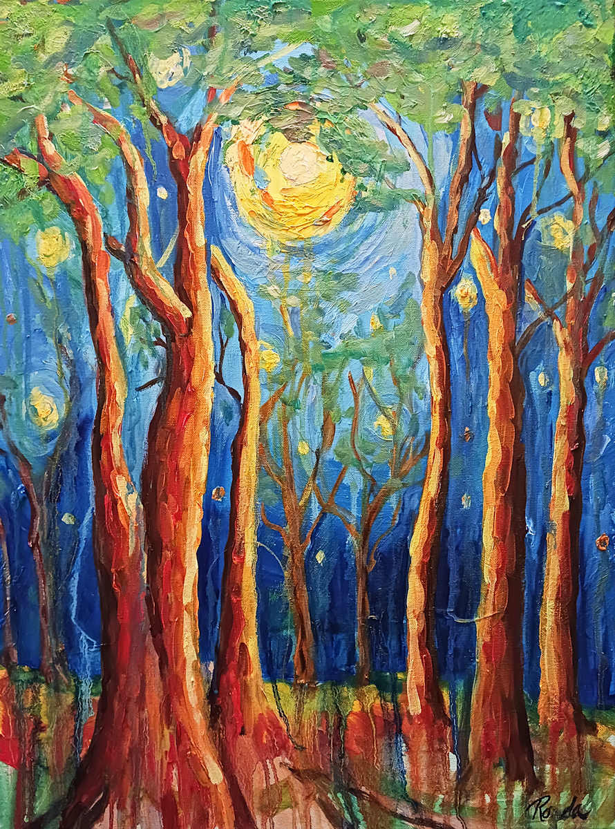 Whispers of Celestial Dreams by Ronda Richley 