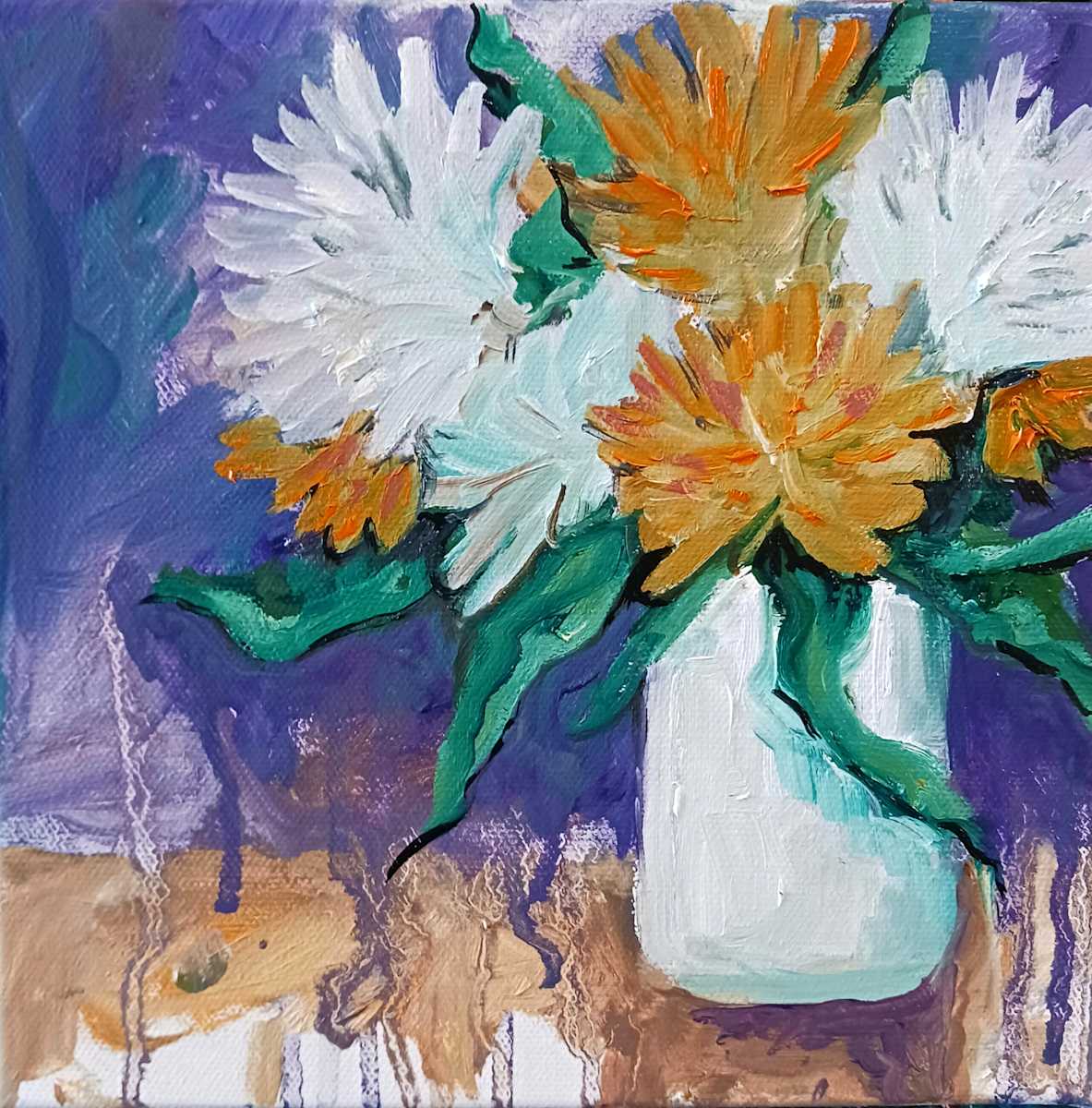Impasto Beauty by Ronda Richley 