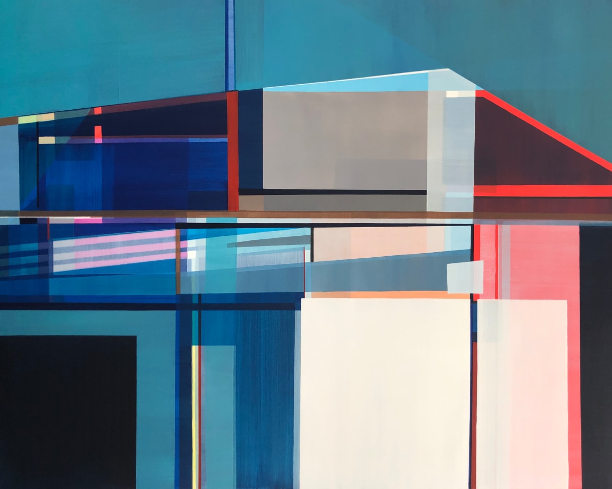 Hypnotic Awakening by Shilo Ratner  Image: Hypnotic Awakening, 48" x 60"