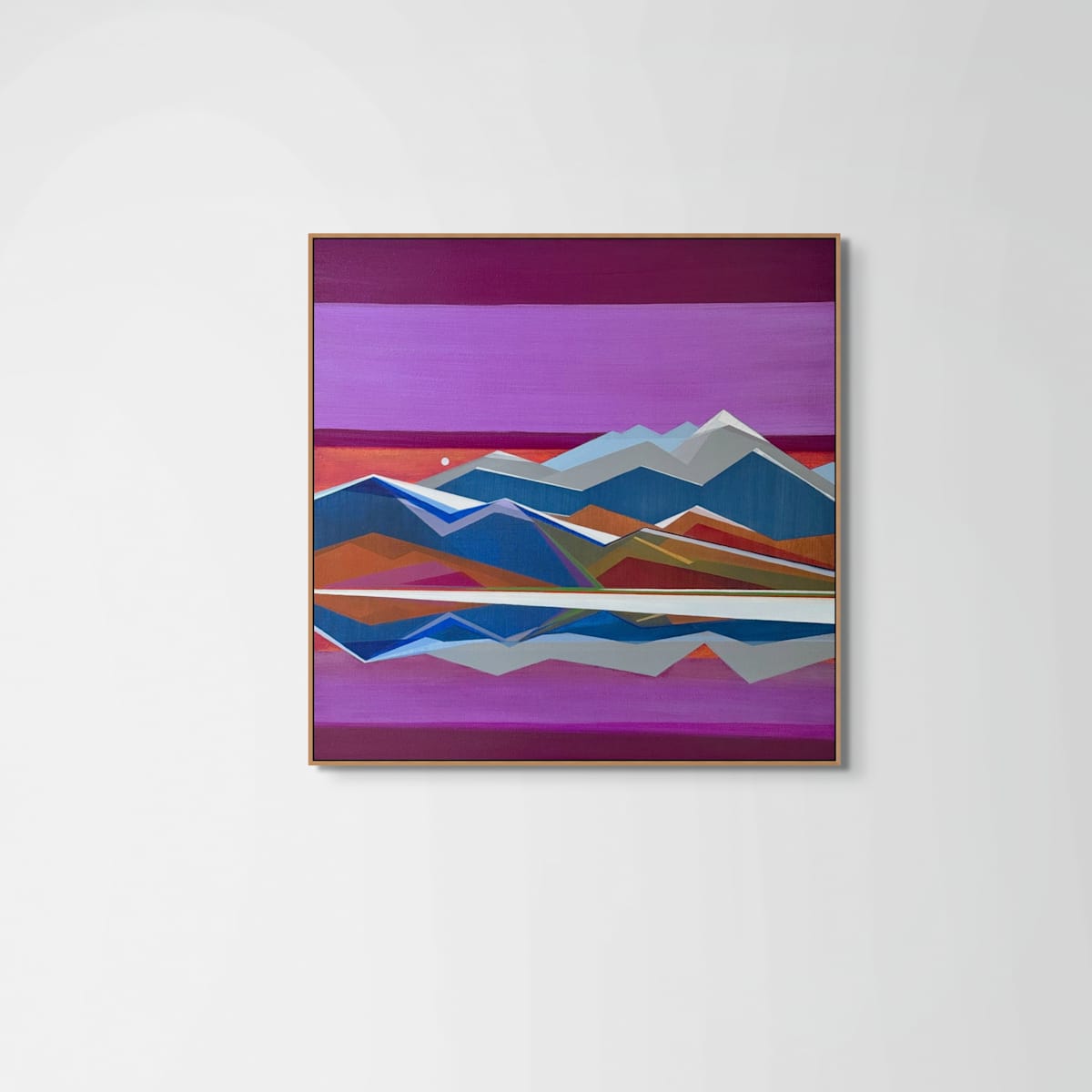 Mountain Valley by Shilo Ratner  Image: Mountain Valley, 30in x 30in