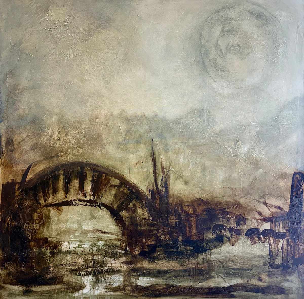 STONE AND CURRENT by Catron Wallace, Image 1.