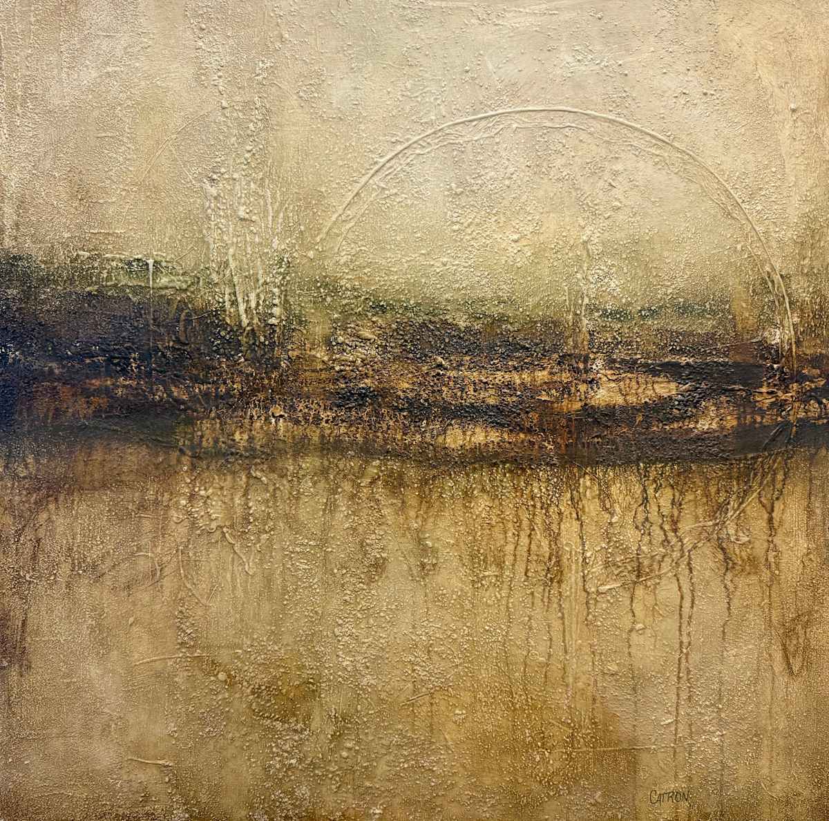 THE DEEP SEDIMENT by Catron Wallace, Image 1.