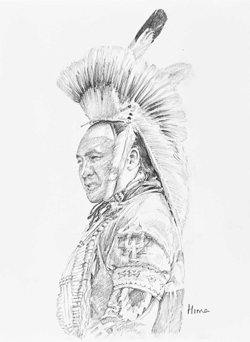Eagle Feather by Hima  Jain, Image 1.