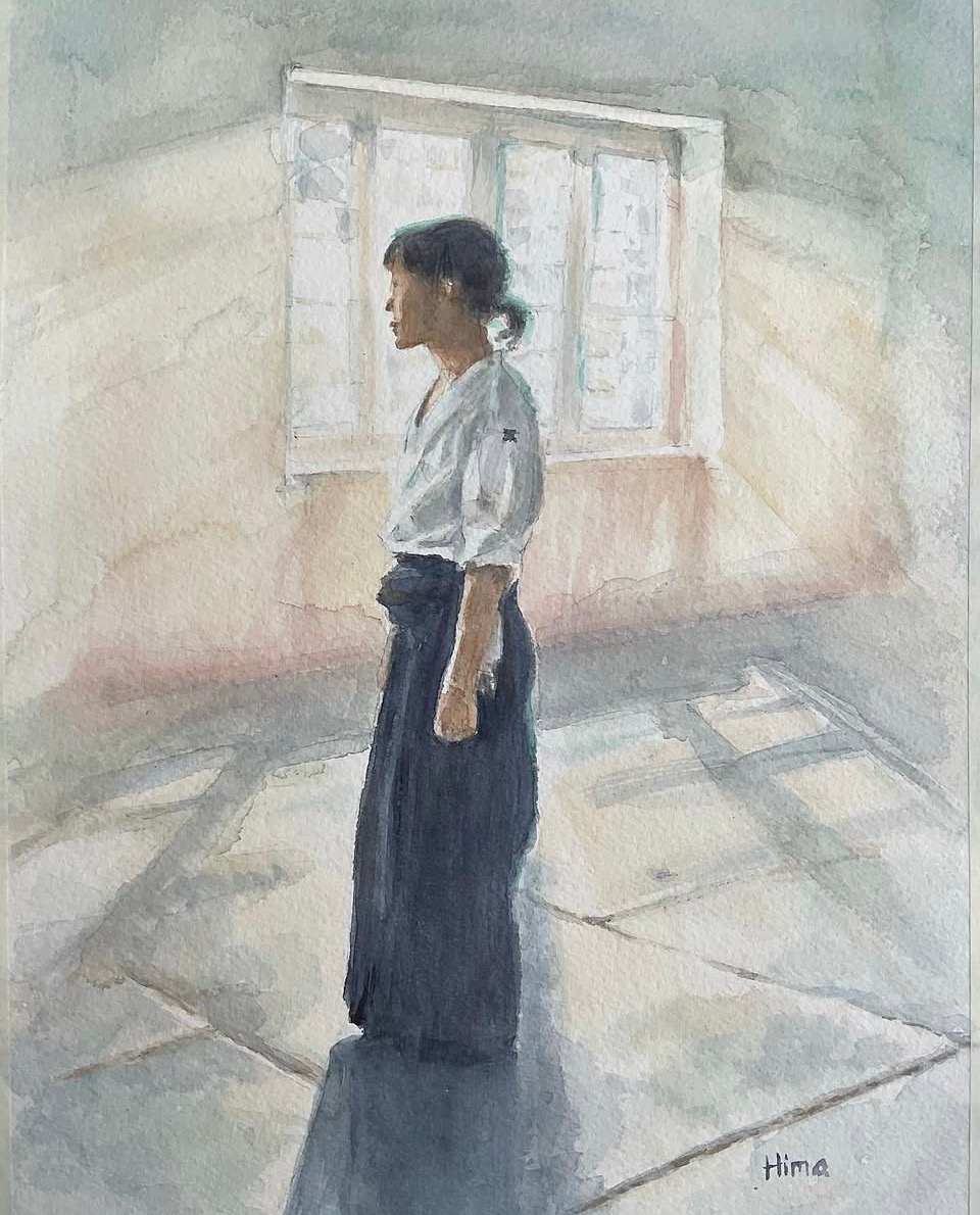 Calm Before the Storm by Hima  Jain, Image 1.