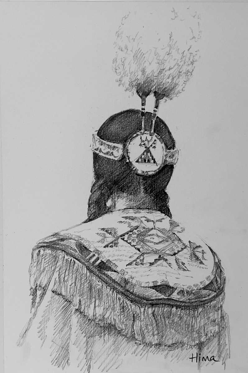 Dancer's Regalia by Hima  Jain, Image 1.