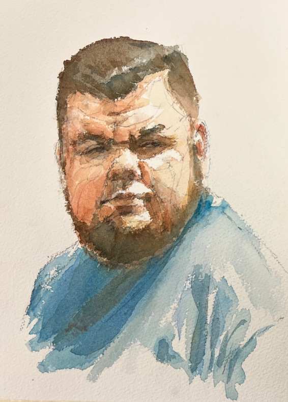 Portrait by Hima  Jain, Image 1.