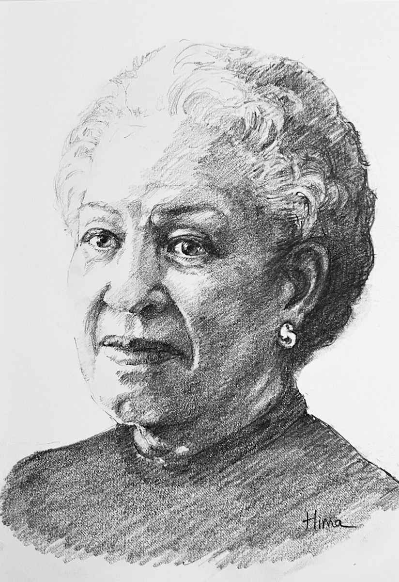 Portrait in Shadows by Hima  Jain, Image 1.