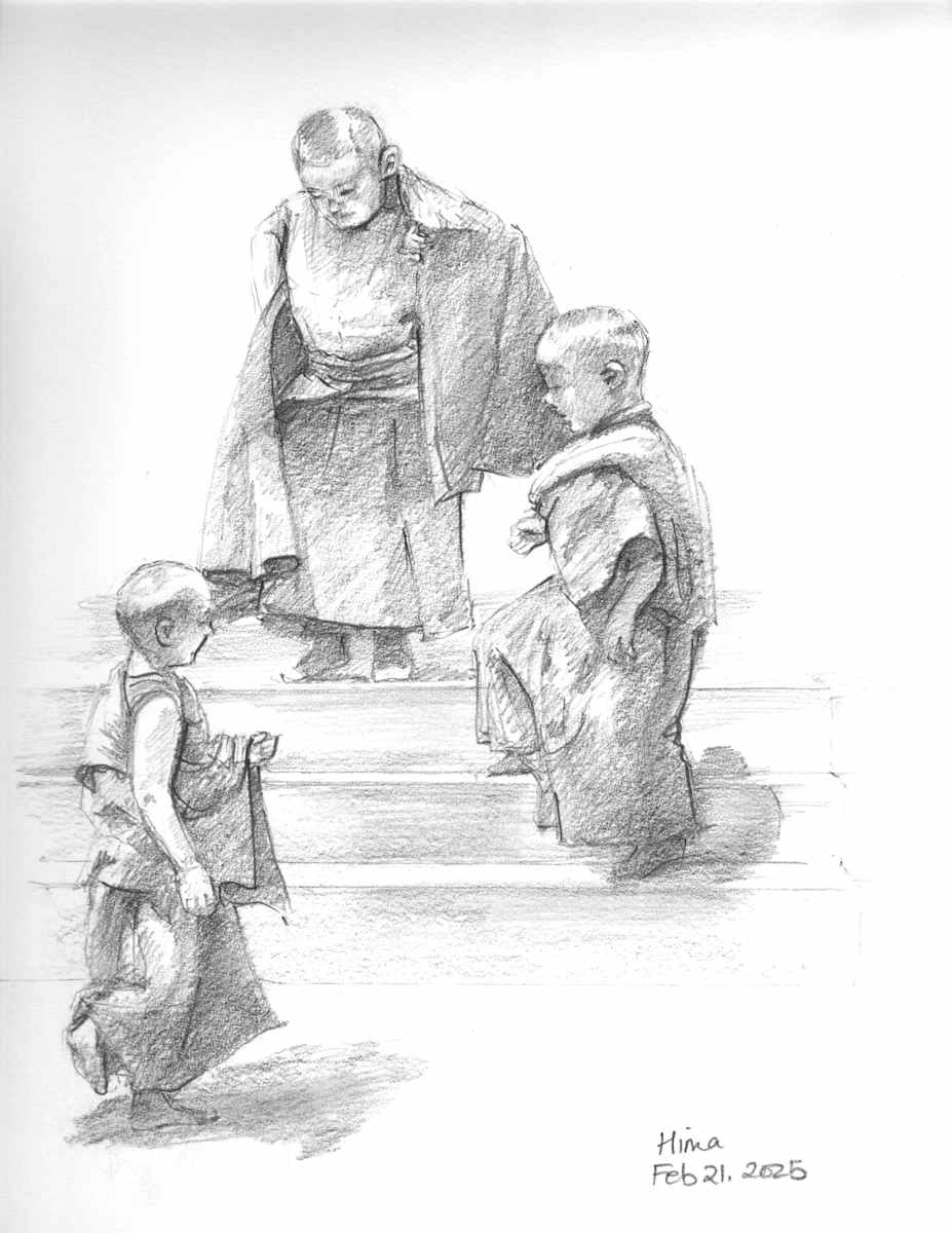 Novices by Hima  Jain, Image 1.