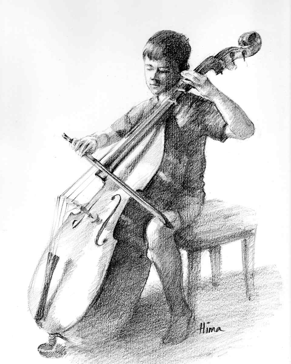 Small Hands, Big Sound by Hima  Jain, Image 1.