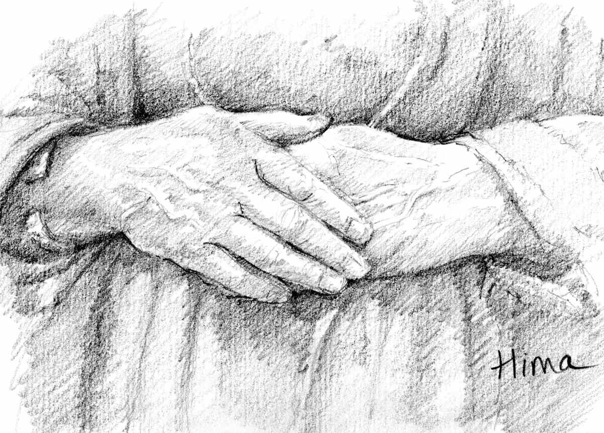 Prayer by Hima  Jain, Image 1.