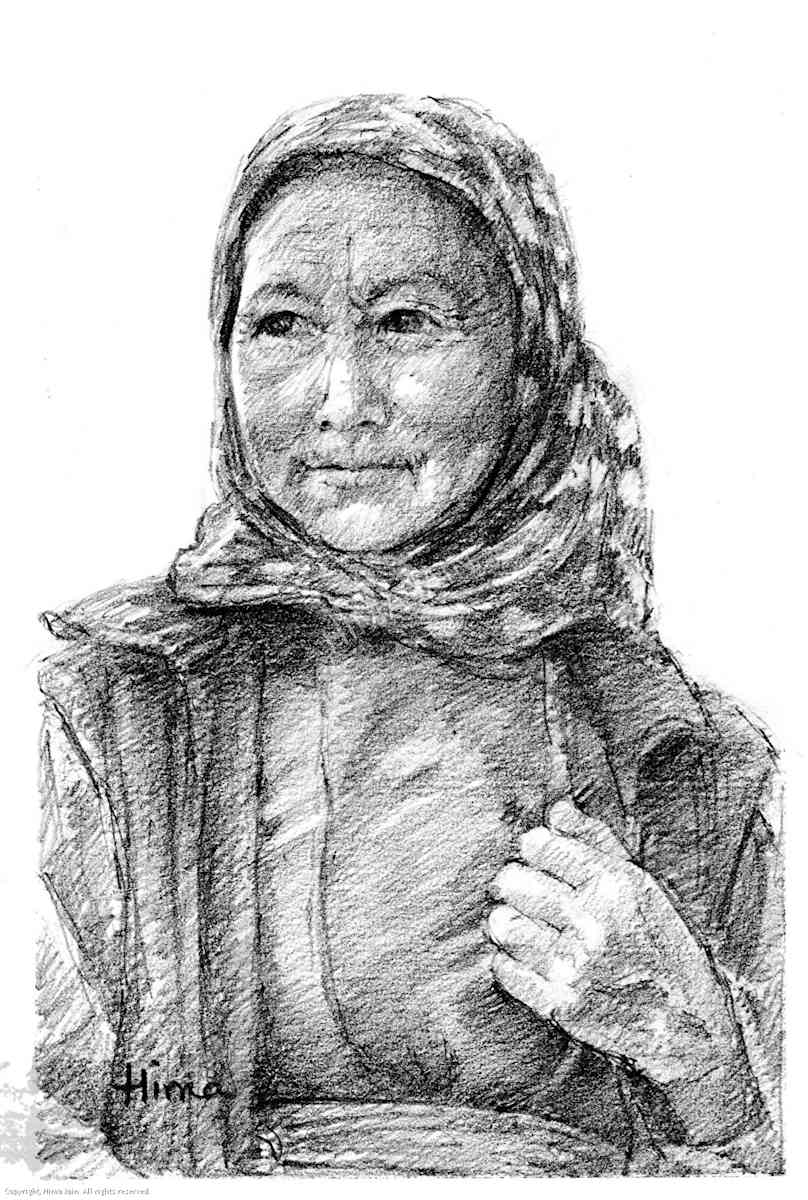 Beauty is Ageless by Hima  Jain, Image 1.