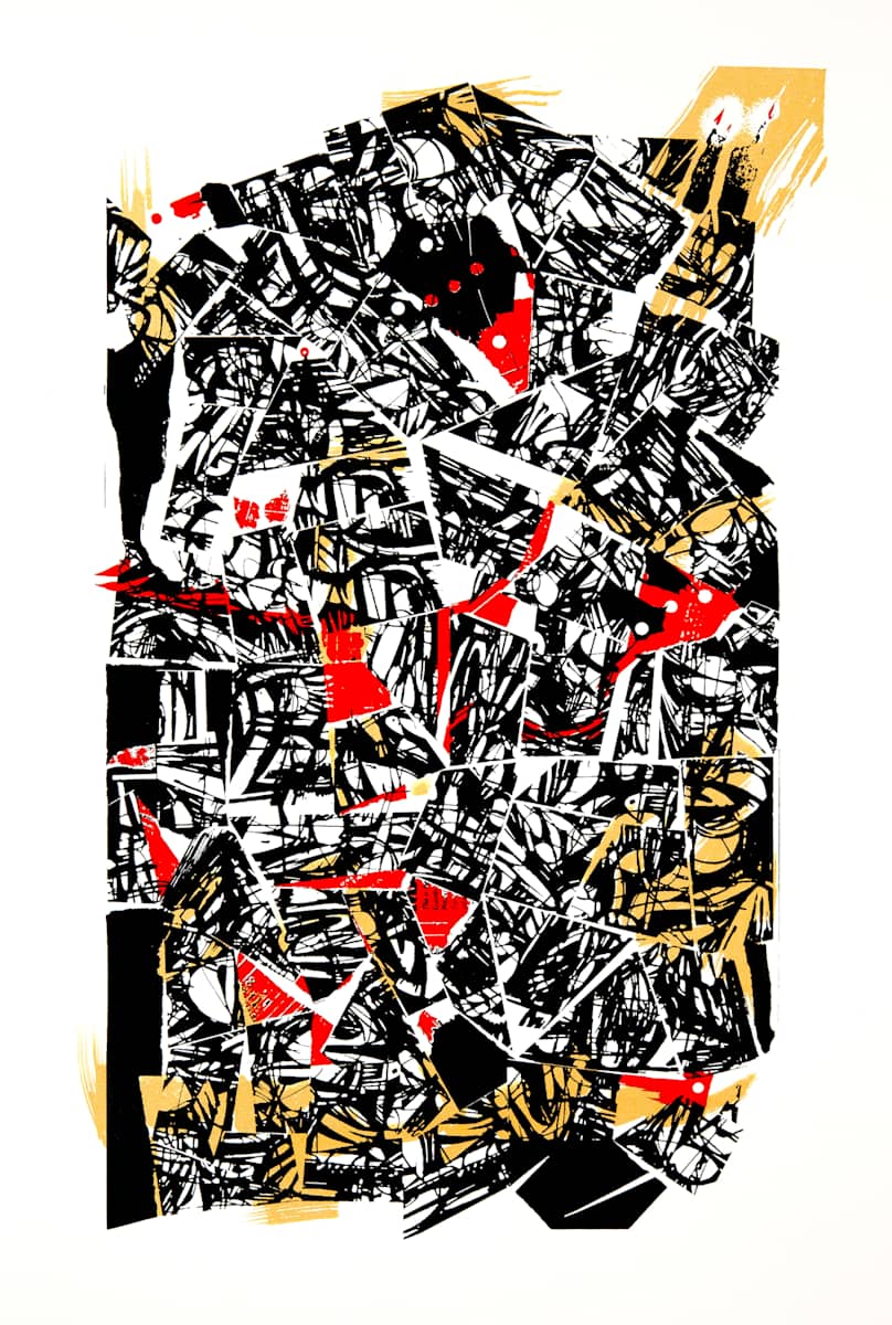 truth, scattered and torn 1/9 by Craig Marcus, Image 1.