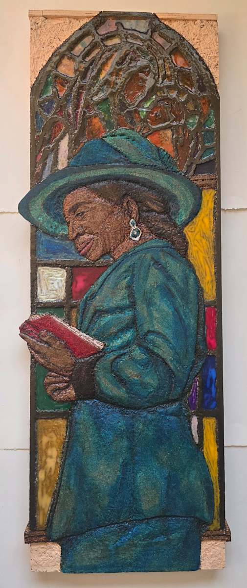 Through A Stained Glass by Dane Brown, Image 1.