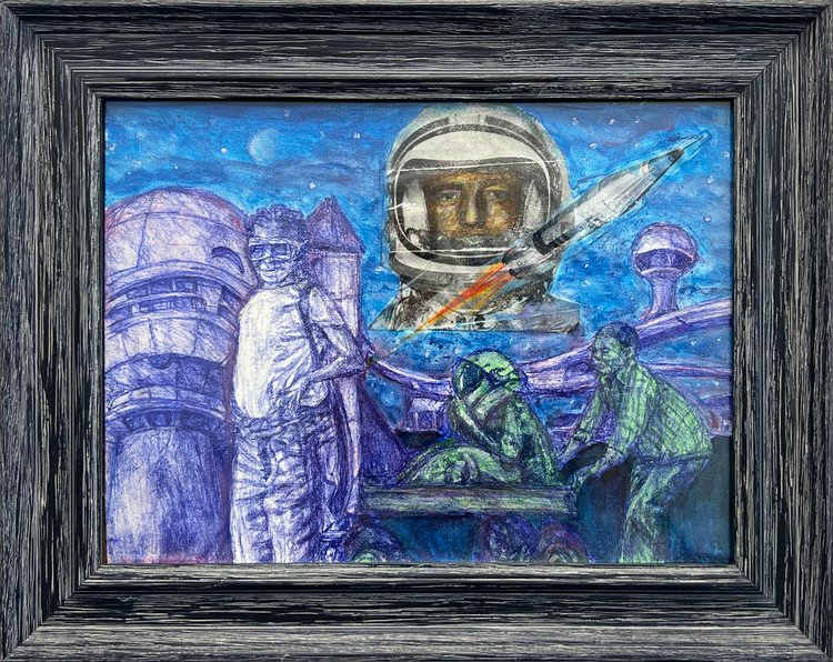 Space Age by Dane Brown, Image 1.