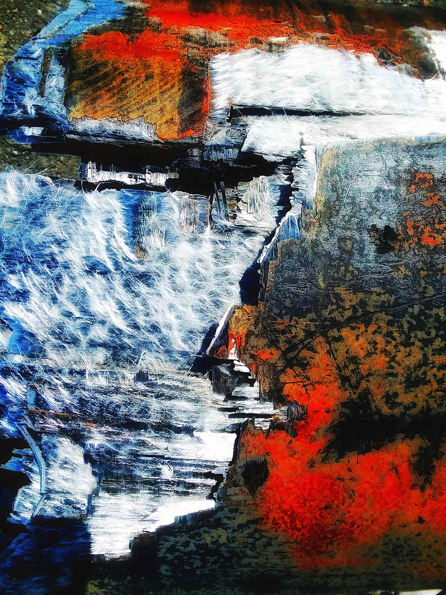 Infrastructure by Brian Hallas, Image 2.