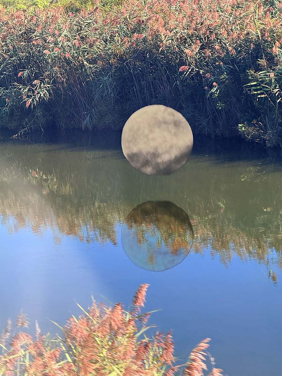 Moon Shots 04 by Brian Hallas, Image 2.