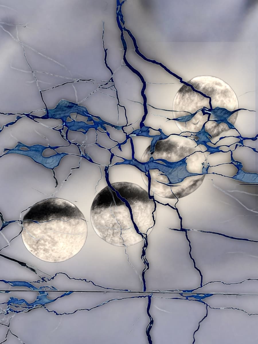 Moon Shots 18 by Brian Hallas, Image 1.
