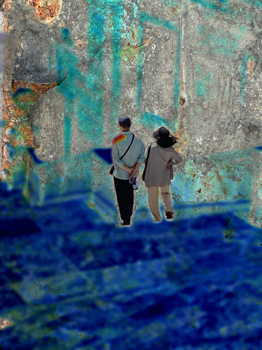 Visitors 05 by Brian Hallas, Image 2.