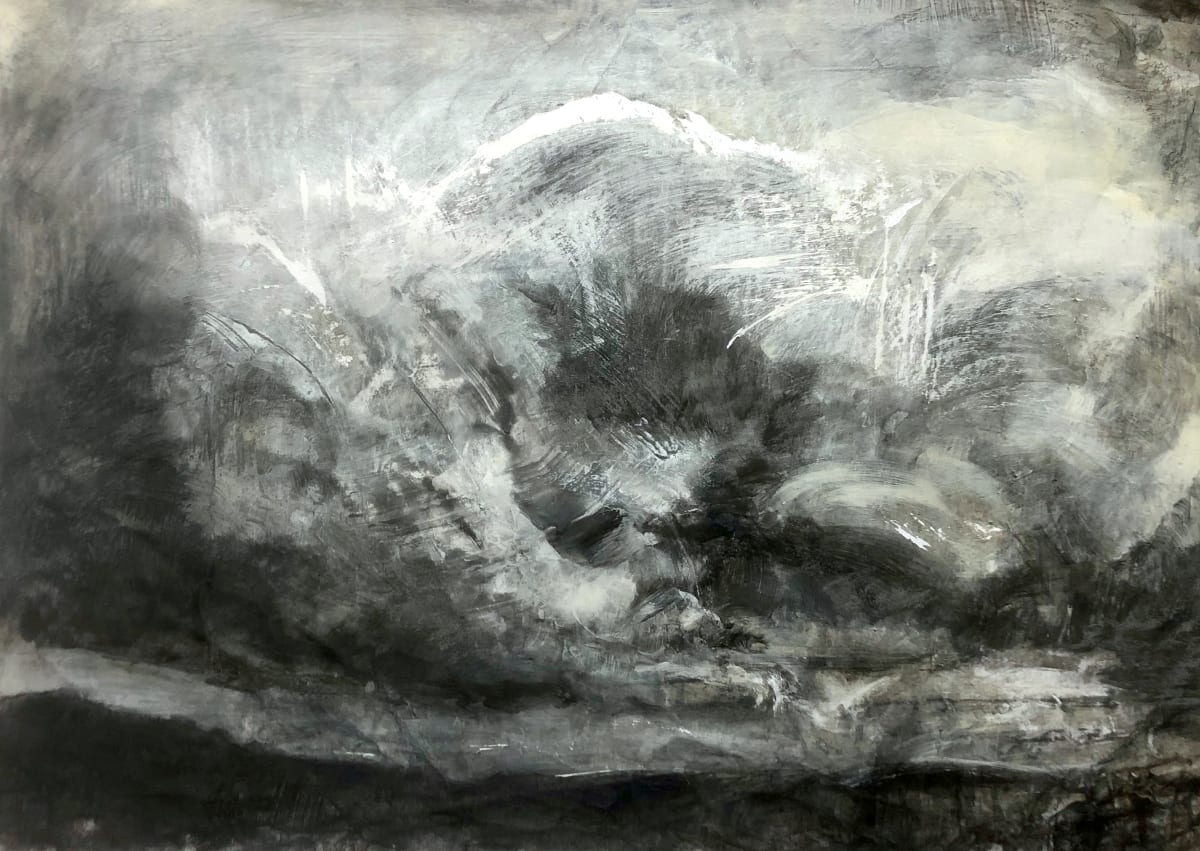 2 / Cloud Drawing, Bodmin Moor '2022 by Alex McIntyre 
