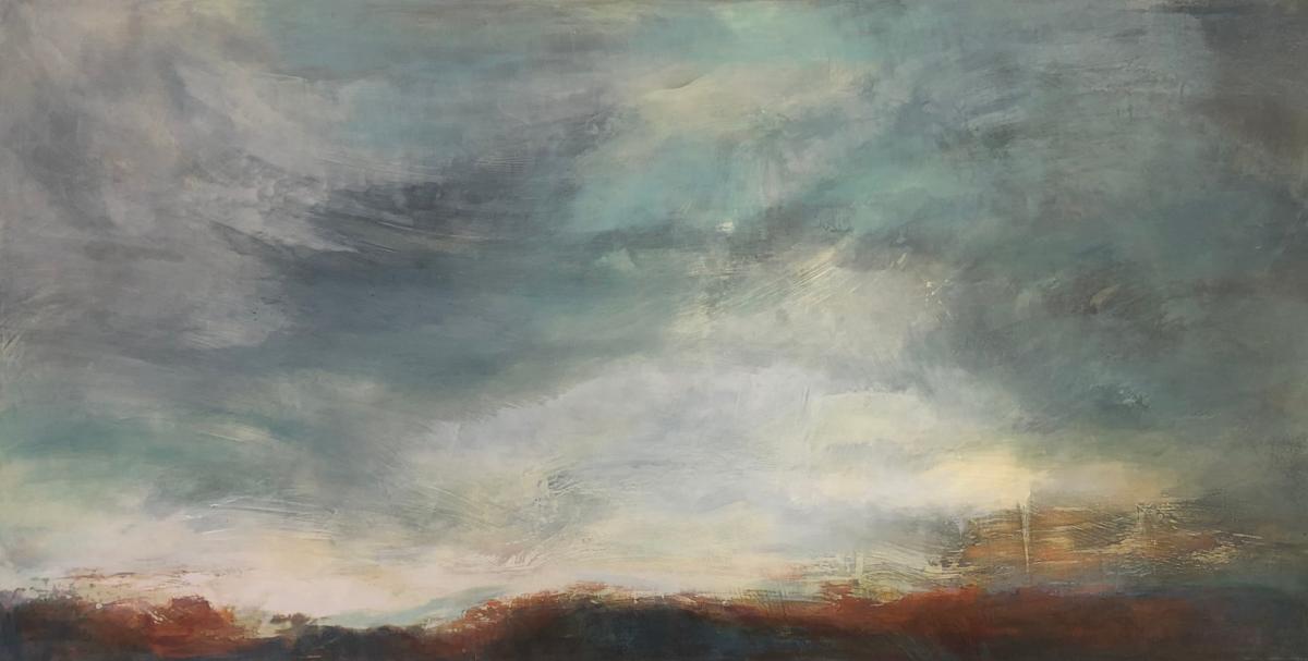 Burnt Umber and Teal by Alex McIntyre, Image 6.