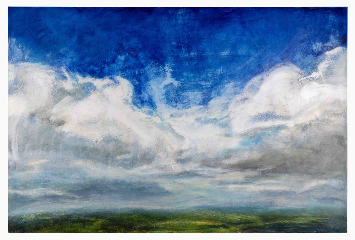 Ultra Marine Like Larksong, 2019 by Alex McIntyre, Image 1.