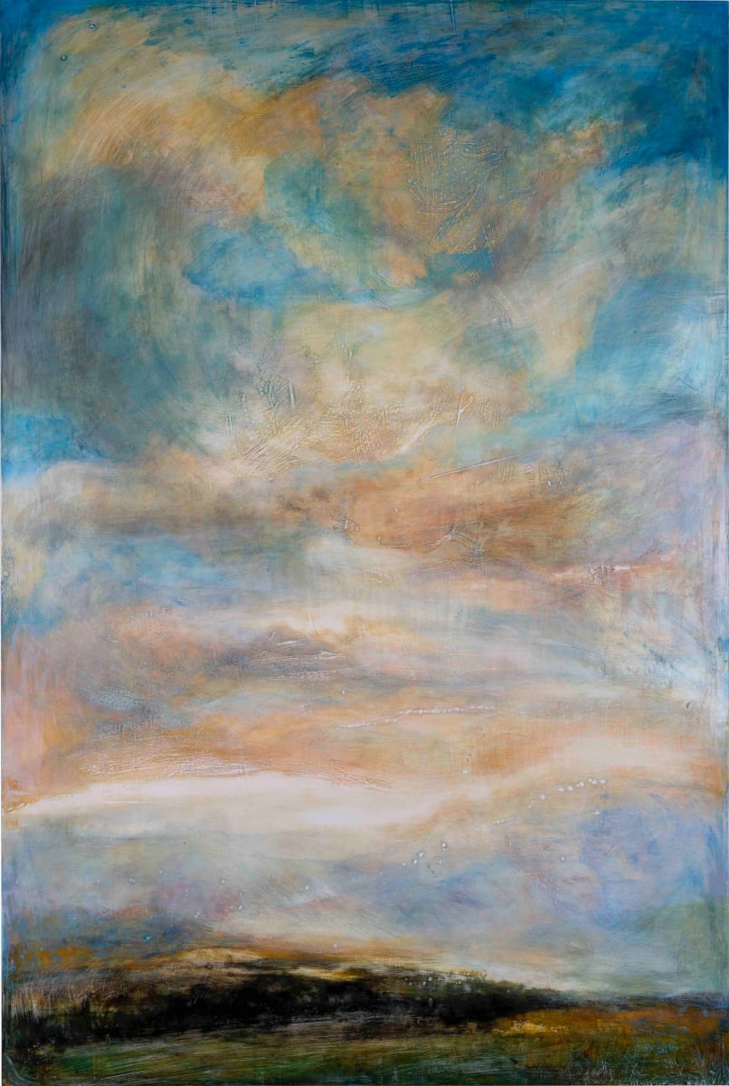Do not trouble to head anywhere but the sky, 2019 by Alex McIntyre 