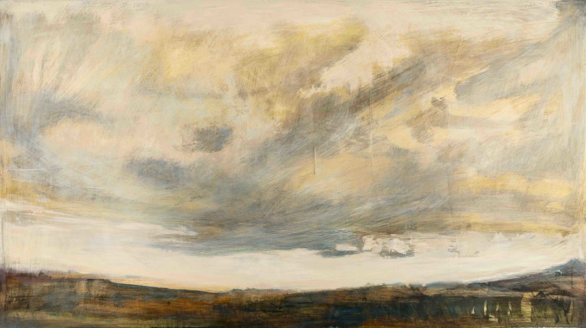 Sepia Sky, 2018 by Alex McIntyre 