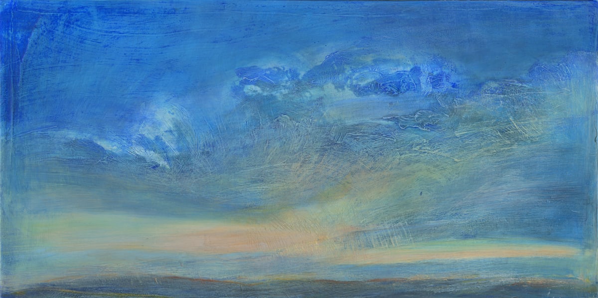 Twilight on Pegsdon Hills 