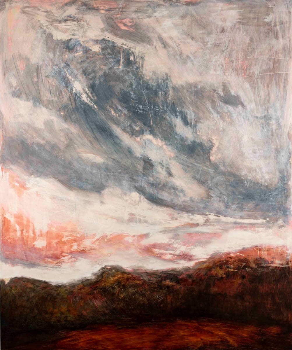 Red Morning I, 2019 by Alex McIntyre 