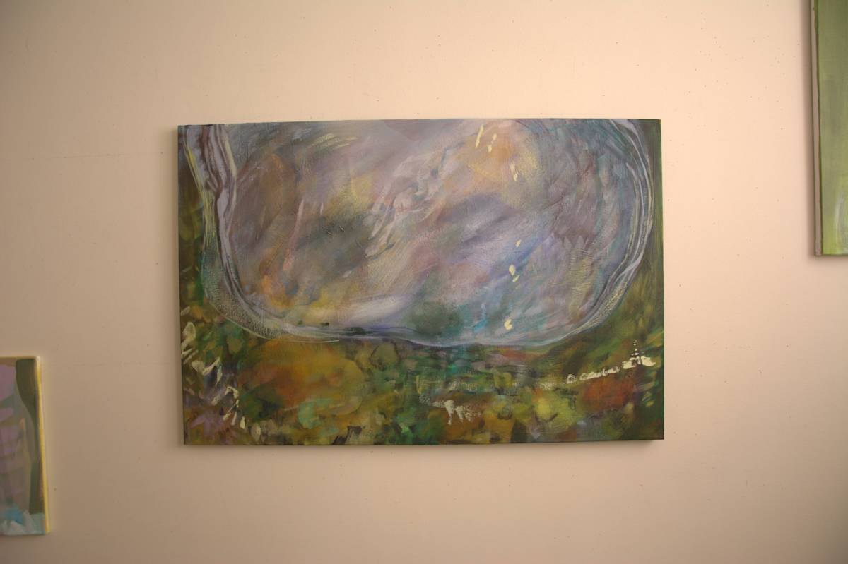Creek and Ice by Barbara Ballachey, Image 1.