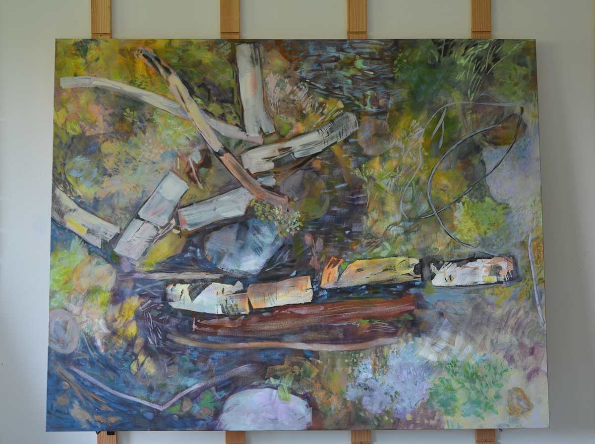 Slocan - Forest Floor by Barbara Ballachey, Image 1.