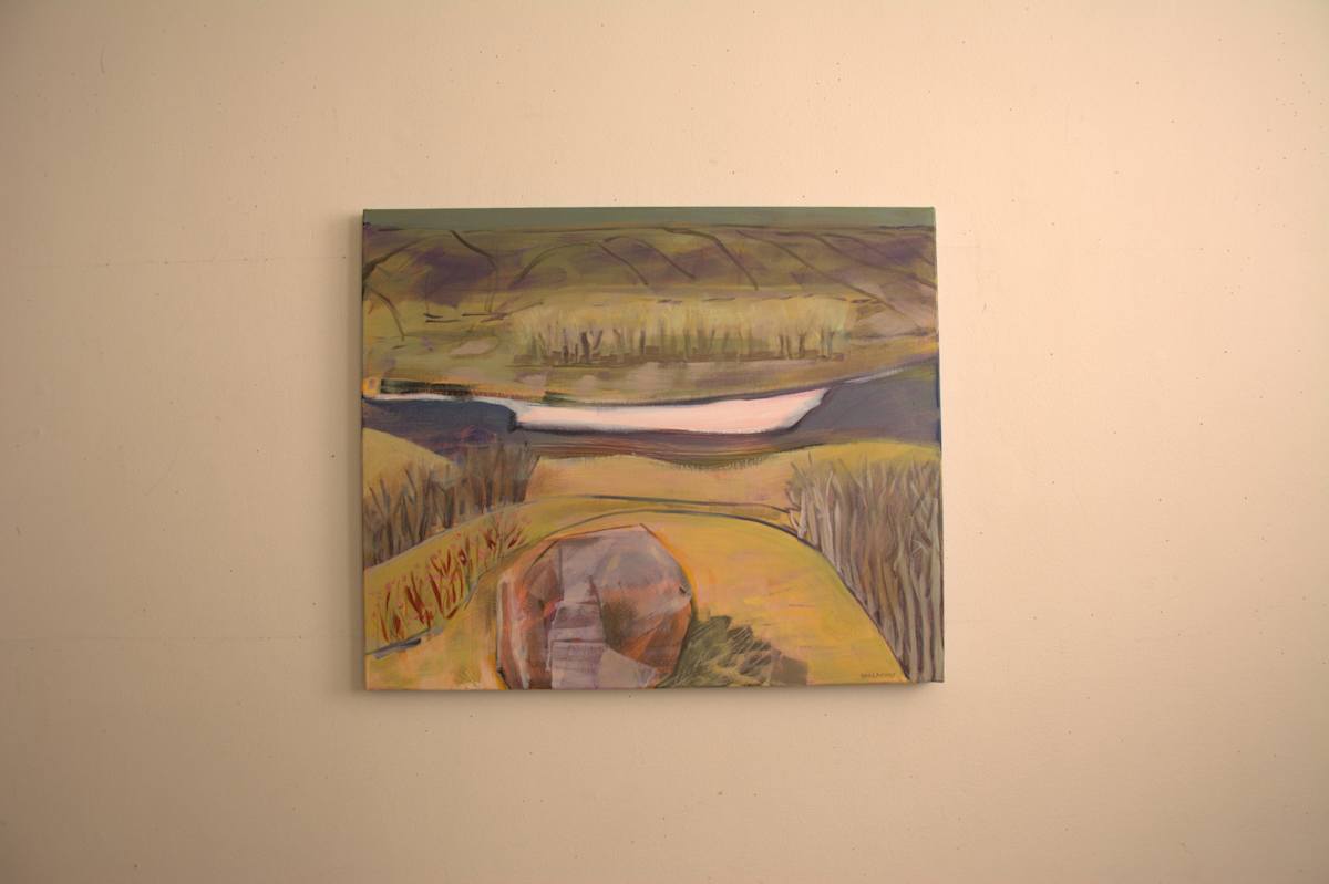 Memorial Erratic / Last Winter Ice by Barbara Ballachey, Image 1.
