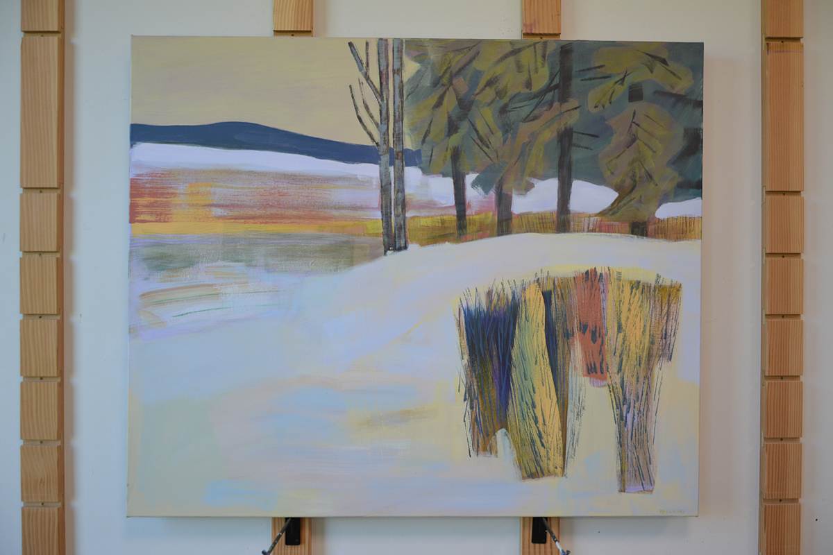 Winter Crisp by Barbara Ballachey, Image 1.