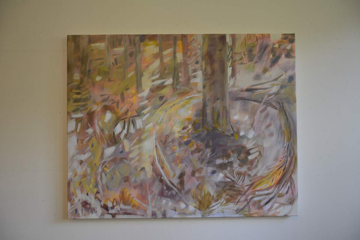 Winter Circled by Barbara Ballachey, Image 1.