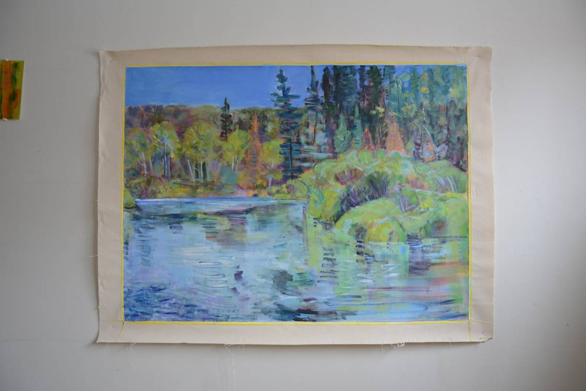 Spruce River by Barbara Ballachey, Image 9.