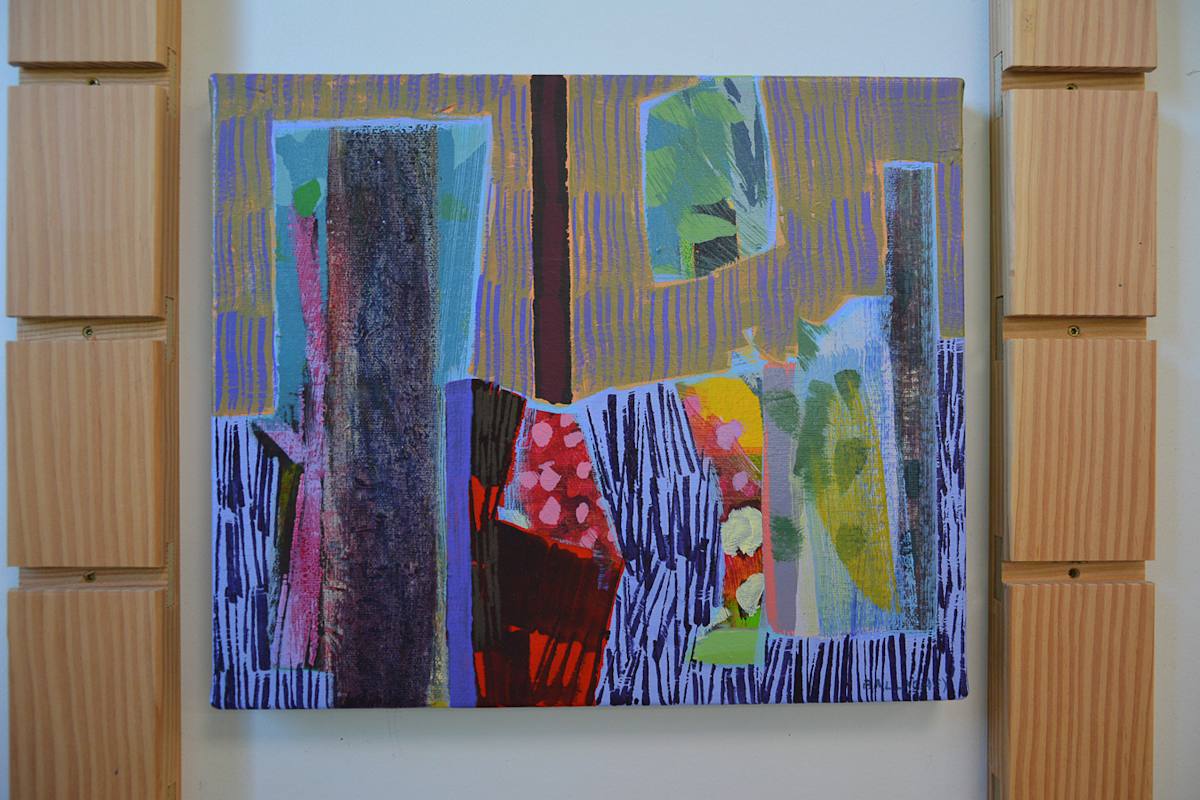 Standing Tree by Barbara Ballachey, Image 1.