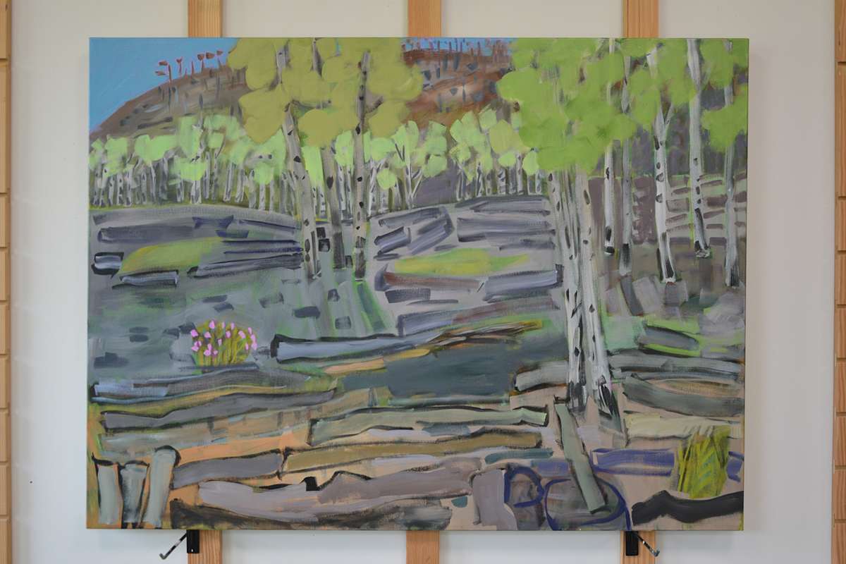 Clear Cutting - View of by Barbara Ballachey, Image 4.